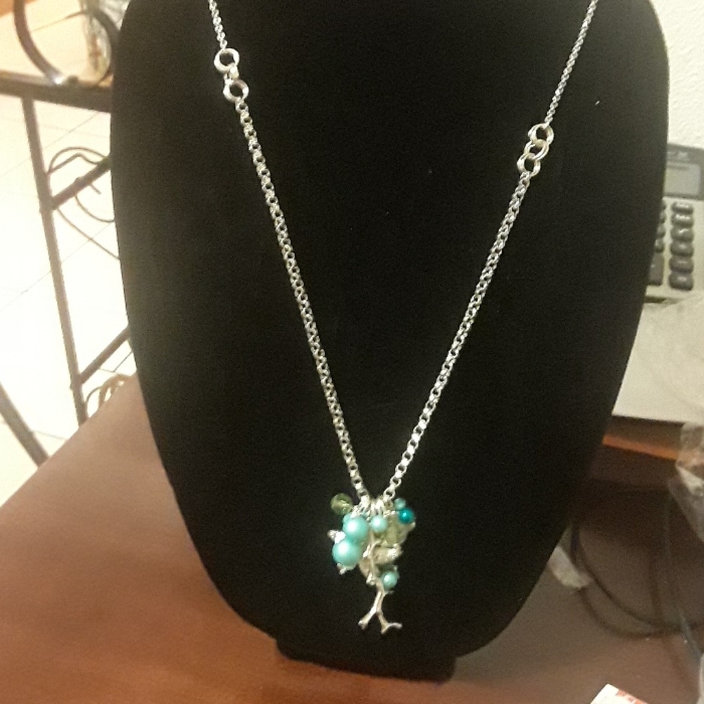 New Apt9 sea life long  necklace